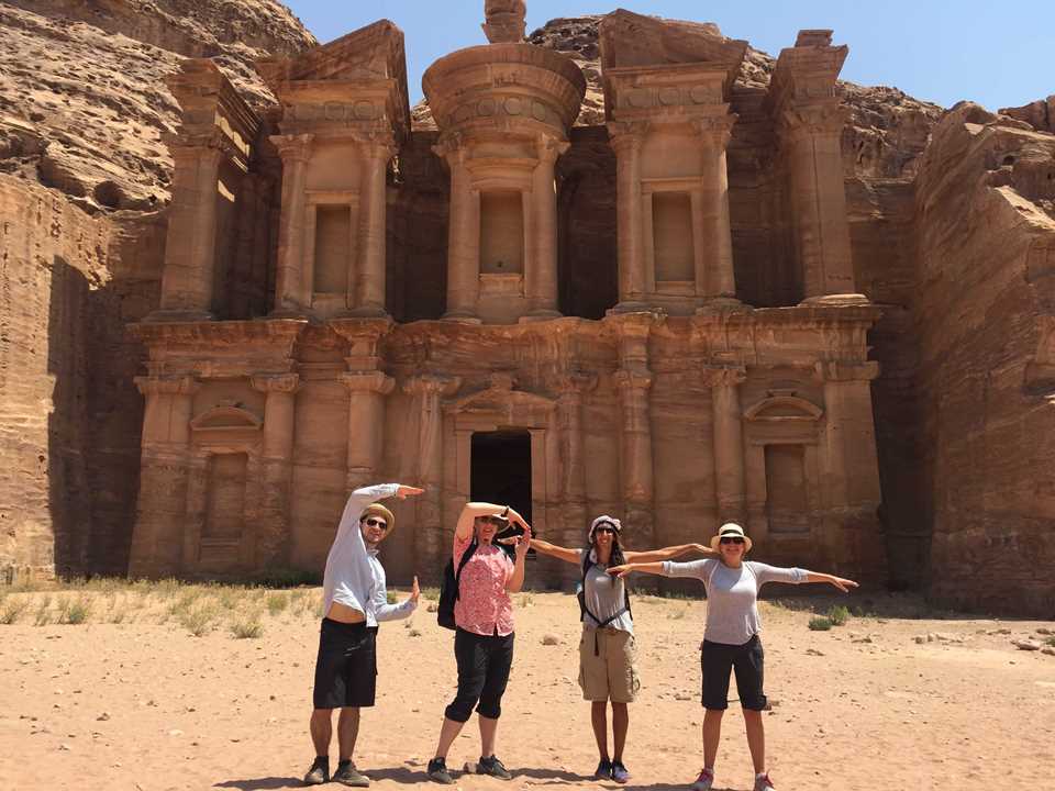 Tourism Sector in Jordan