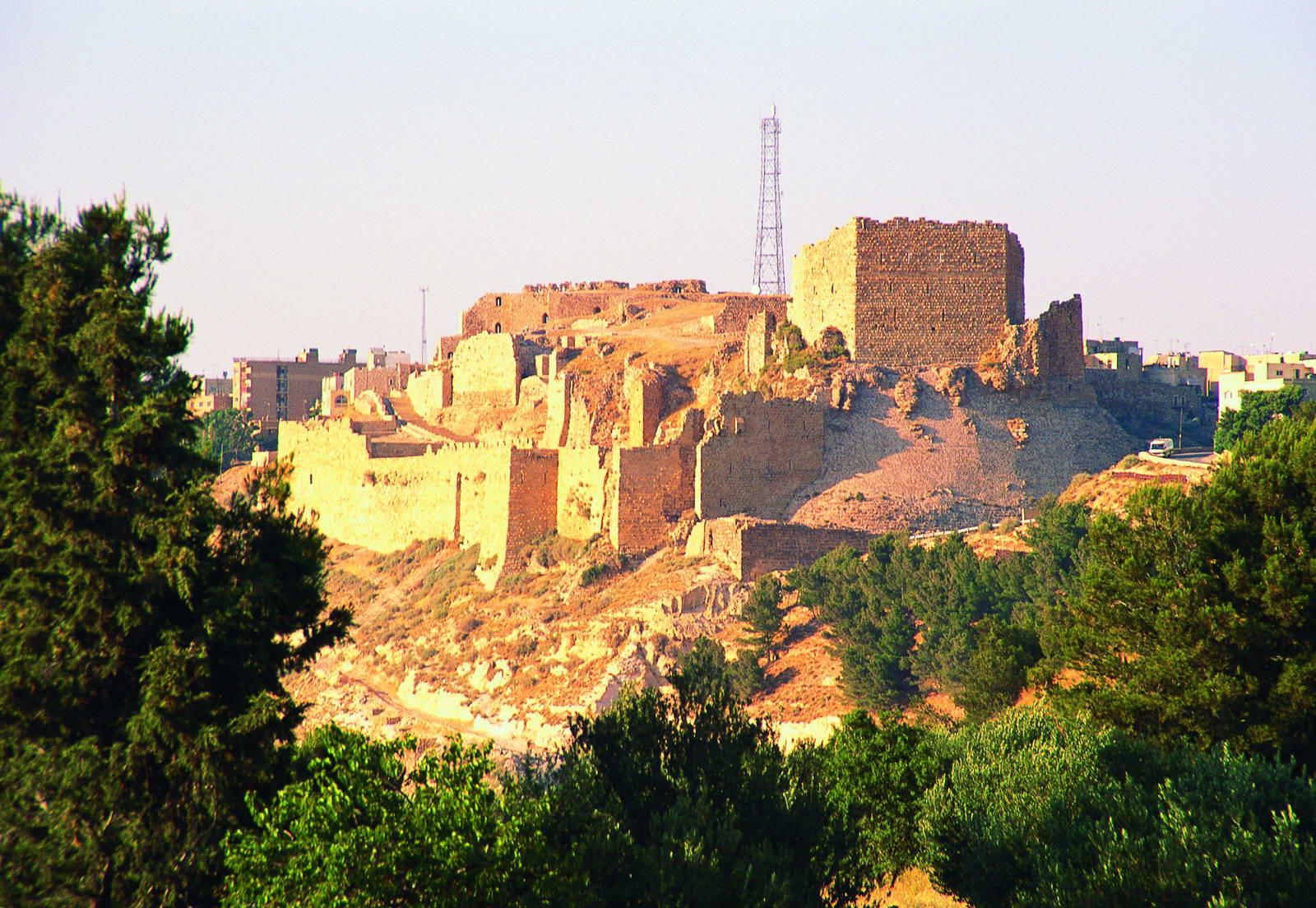 Detailed History of Karak Castle 
