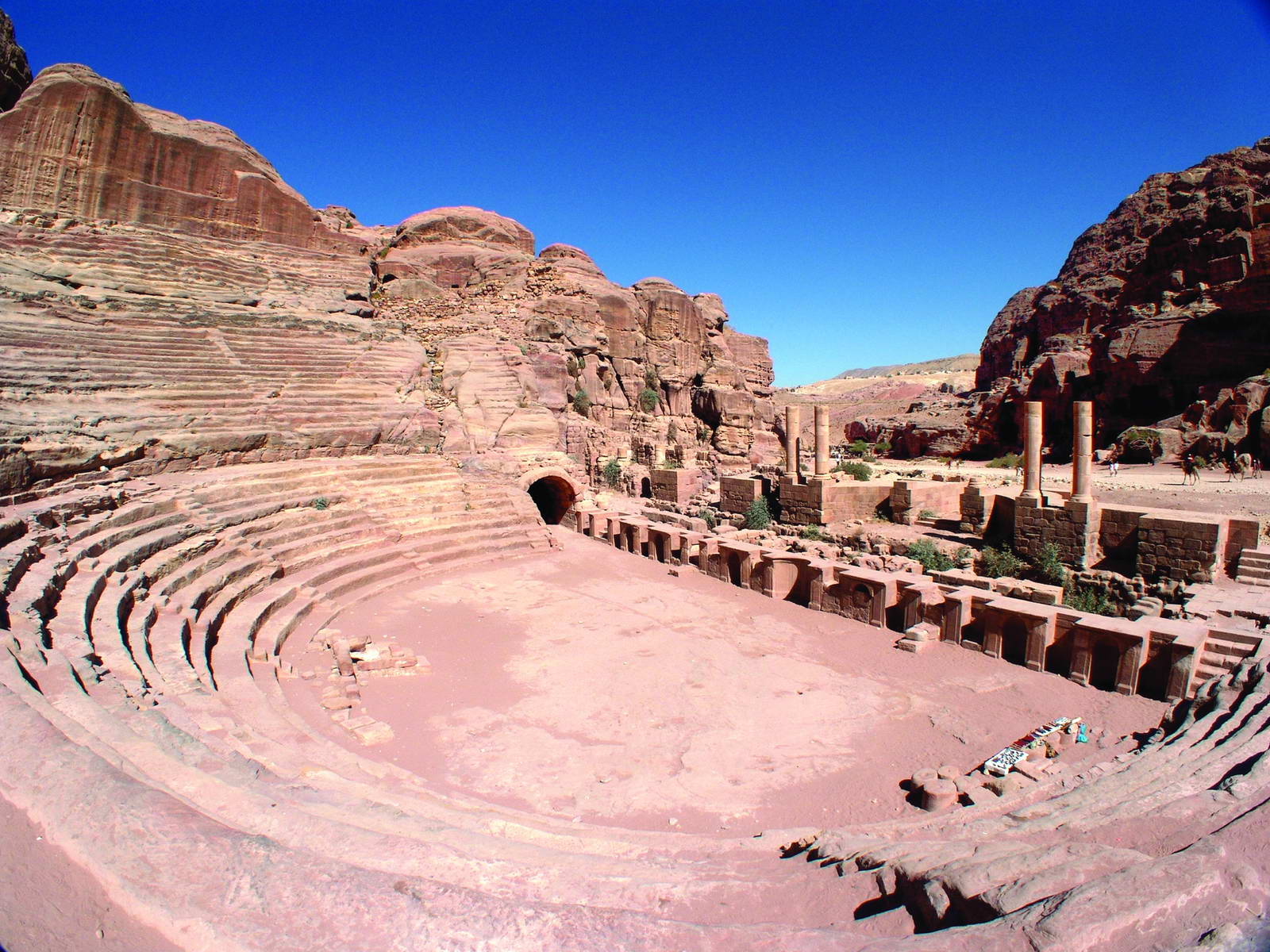Petra Amphitheater Photo