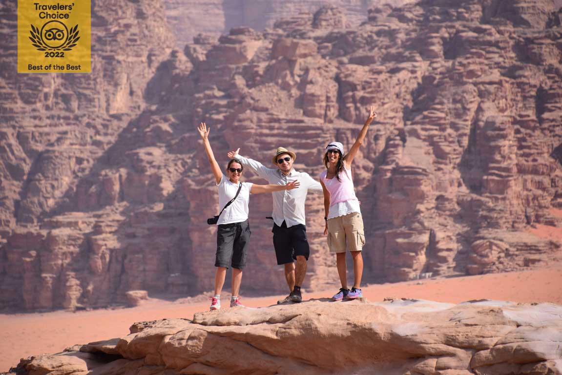 Petra Wadi Rum Dead Sea