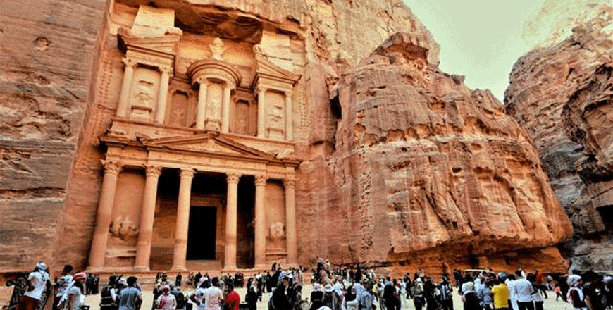 Petra welcomed 905,000 visitors in 2022