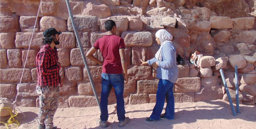 Train Jordanians in Archaeology