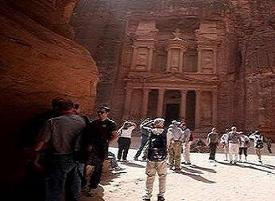Petra Witnessed a Rise in Tourist Footfall in 2021
