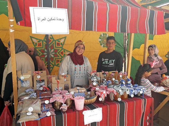 Jerash Mouneh Expo, Promotion Opportunity for Women’s Home Businesses