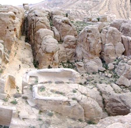 Mysterious Mountain Stronghold u2018Selau2019 Southwest of Jordan