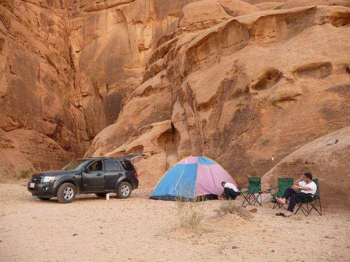 Wadi Rum Camping 2