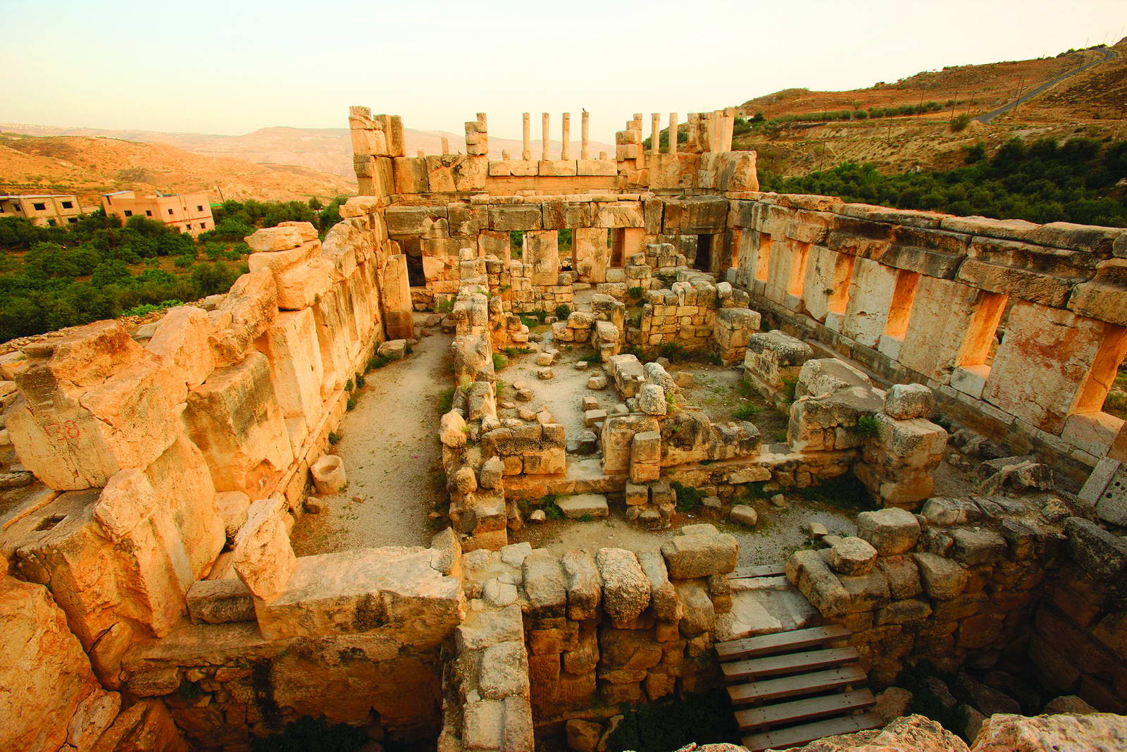 Archaeological Sites at Jordan 