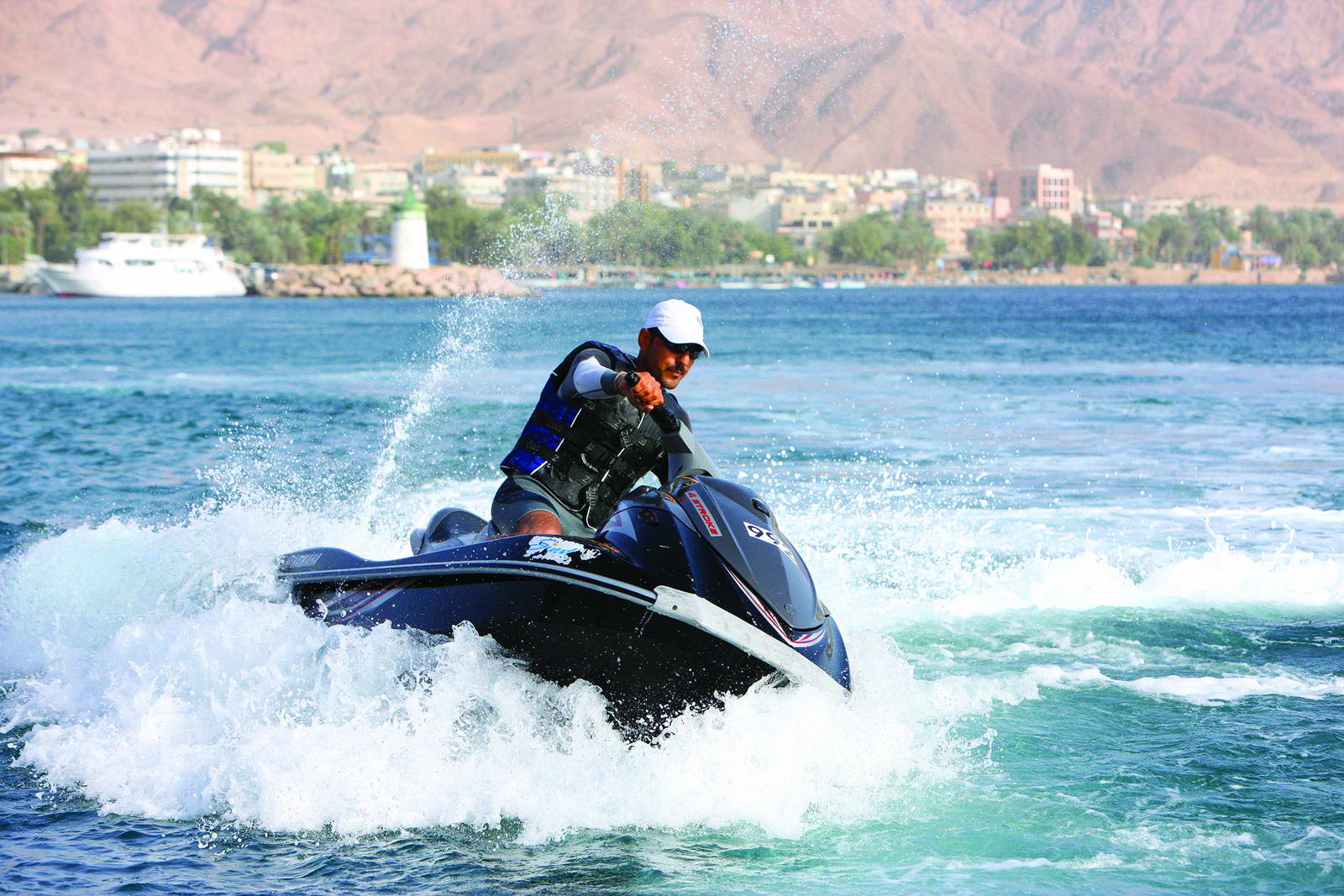 jordan tours water sport - Jet Ski in Aqaba