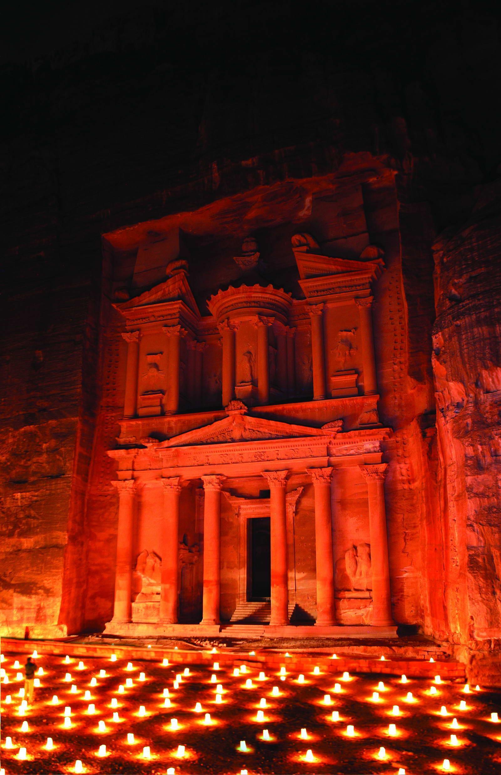 Petra By Night 
