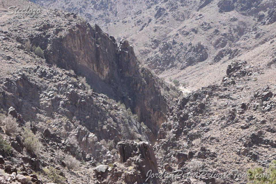 Wadi Rum Camping Geology 002