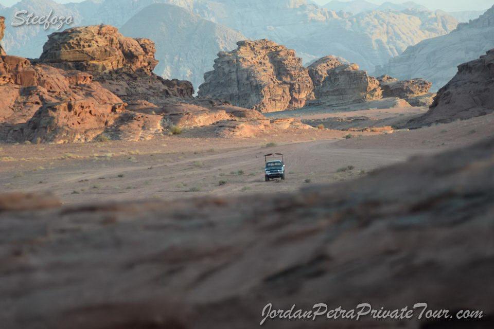 Wadi Rum Camping Geology