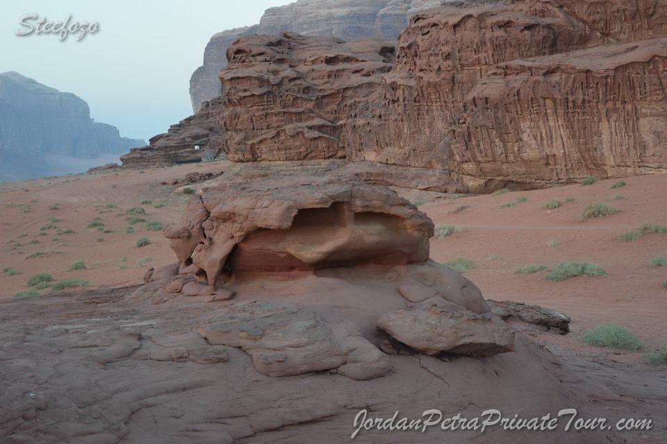 Wadi Rum Camping Geology 008