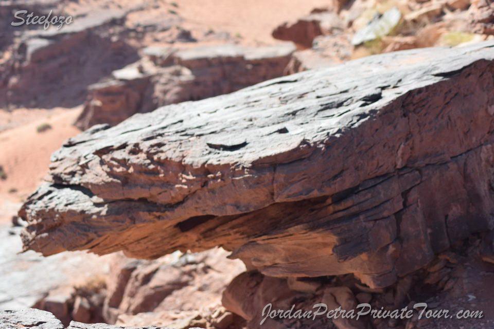 Wadi Rum Camping Geology 015