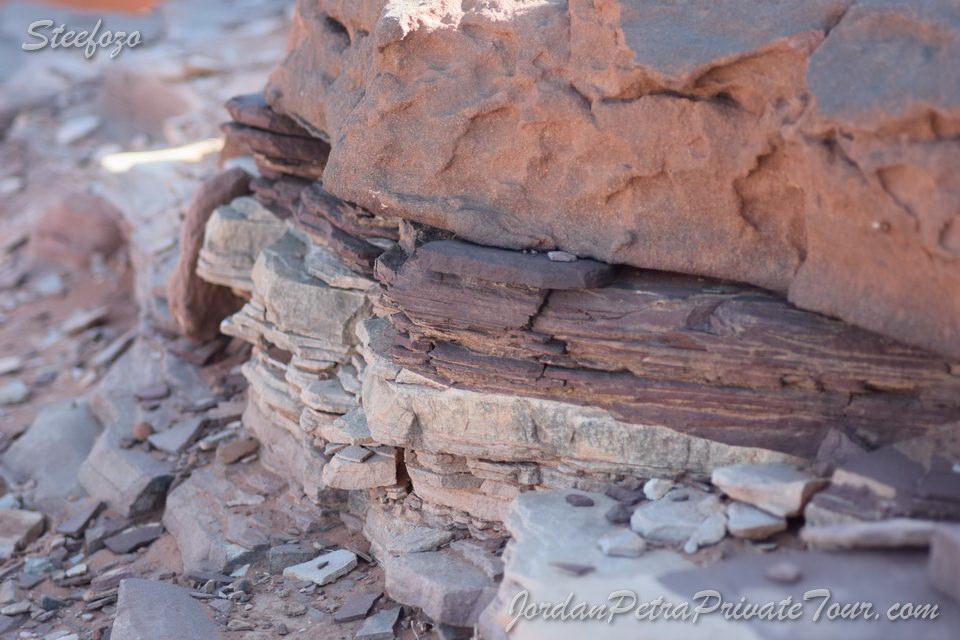 Wadi Rum Camping Geology 017