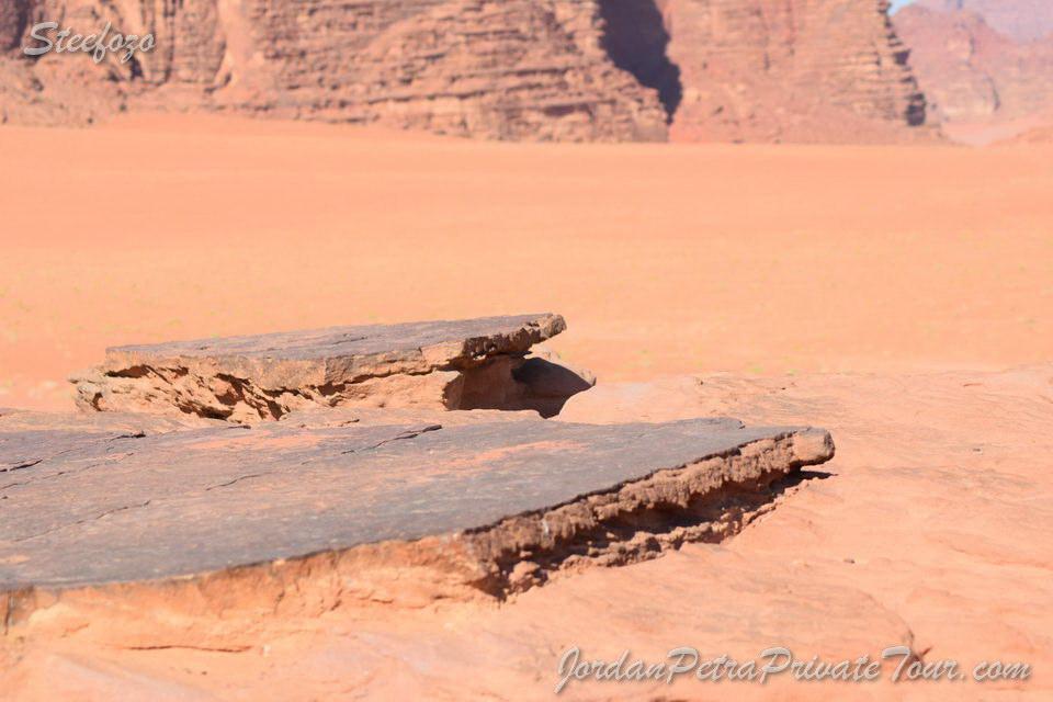 Wadi Rum Camping Geology 028