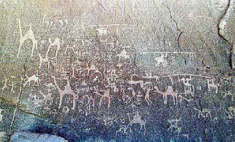 Wadi Rum Inscriptions 3
