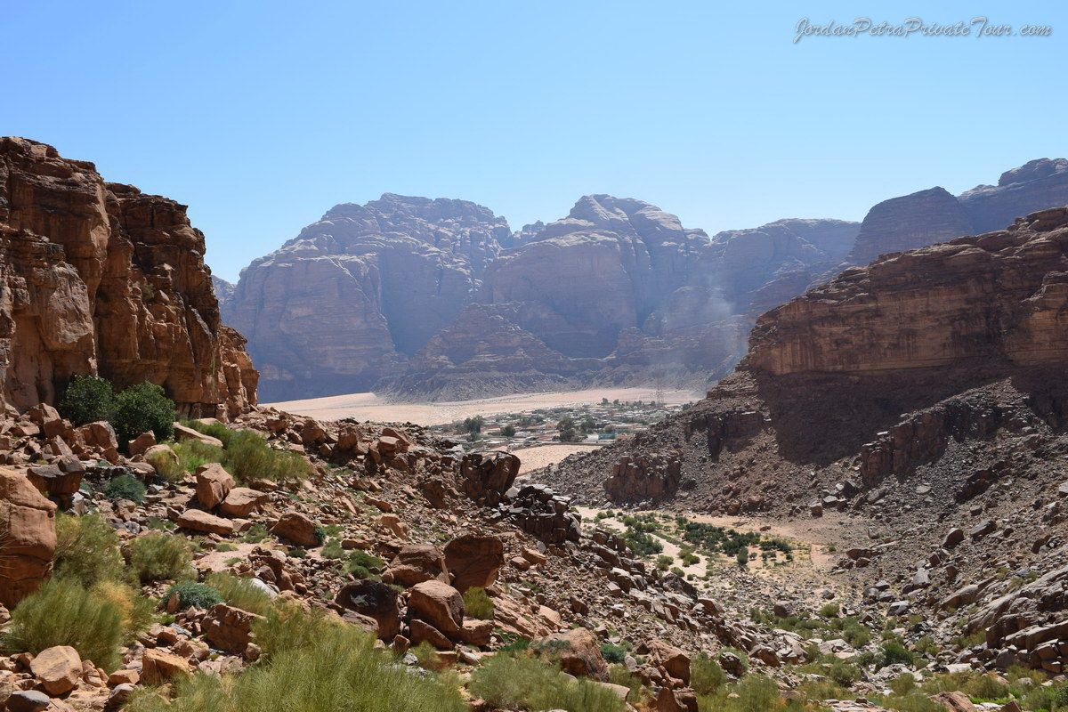 Wadi Rum Day Tours and Trip