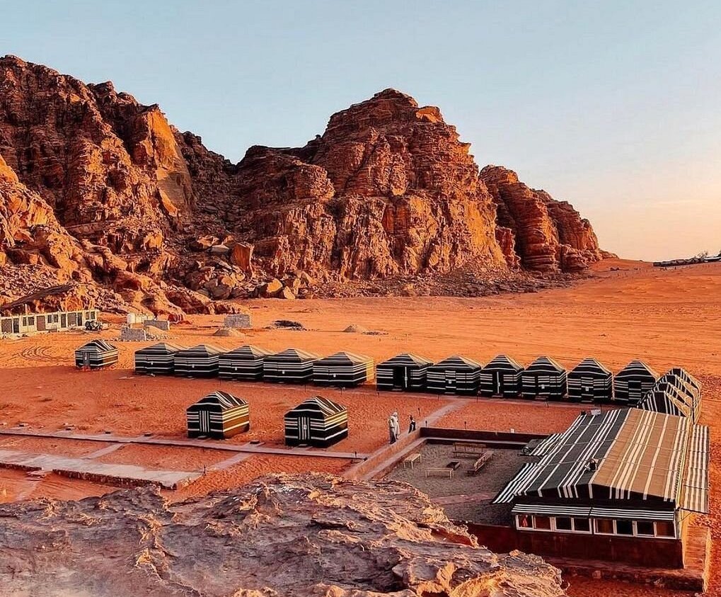 Into the Heart of Mars: Camping Beneath the Stars in Wadi Rum, Jordan