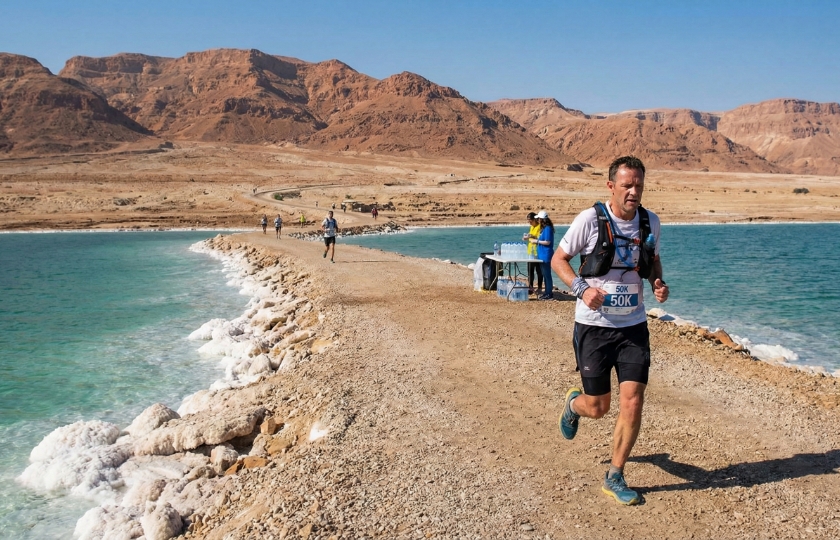Run to the Lowest Point on Earth: Dead Sea Ultra Marathon Marks Its 30th Edition